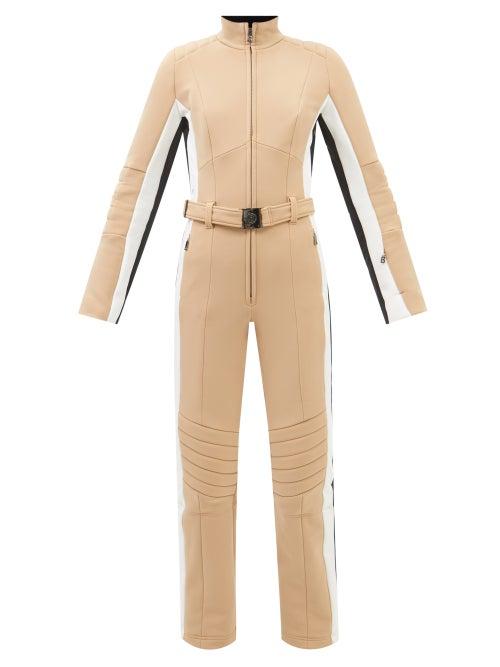 Bogner - Talisha Softshell Ski Suit - Womens - Camel