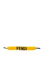 Fendi Logo-print Shearling Sunglasses Strap