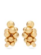 Oscar De La Renta Sphere-embellished Cluster Clip-on Earrings
