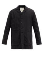 Mens Rtw Toogood - The Photographer Cotton-canvas Jacket - Mens - Black