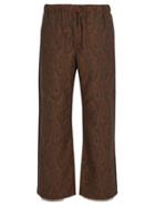 Matchesfashion.com Needles - Paisley Trousers - Mens - Brown
