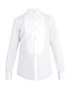 Dolce & Gabbana Single-cuff Cotton-poplin Dinner Shirt