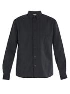 Lemaire Point-collar Silk-blend Shirt