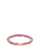 Matchesfashion.com Musa By Bobbie - Diamond, Ruby, Toumaline & 18kt Gold Bracelet - Womens - Pink