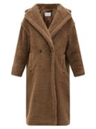 Max Mara - Tedgirl Coat - Womens - Mid Brown