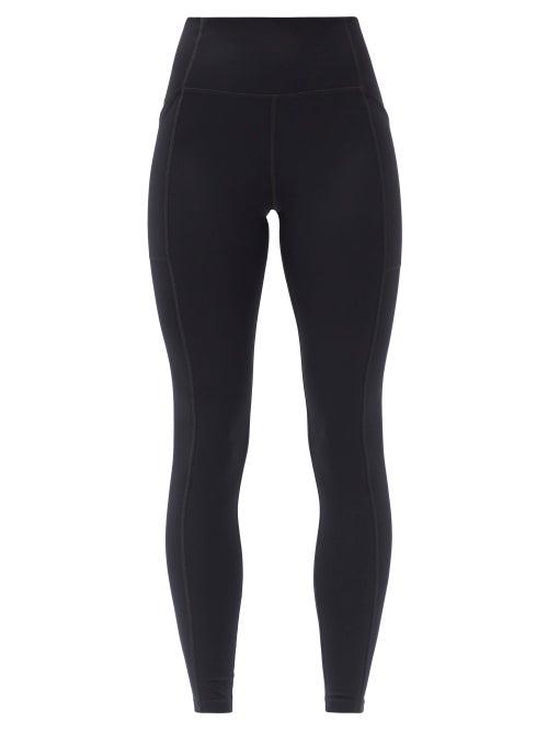 Matchesfashion.com Girlfriend Collective - High-rise Pocketed Leggings - Womens - Black