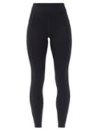 Matchesfashion.com Girlfriend Collective - High-rise Pocketed Leggings - Womens - Black