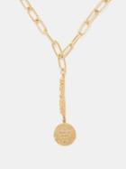 By Alona - Dawn 18kt Gold-plated Necklace - Womens - Yellow Gold