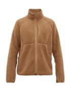 Matchesfashion.com Snow Peak - Zip Through Technical Fleece Jacket - Mens - Khaki