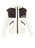 Matchesfashion.com Moncler Grenoble - Hooded Fleece Jacket - Mens - Khaki