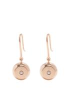 Aurélie Bidermann Fine Jewellery Bell Diamond & Rose-gold Earrings