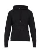 Matchesfashion.com Gmbh - Newa Braces Cotton Hooded Sweatshirt - Mens - Black