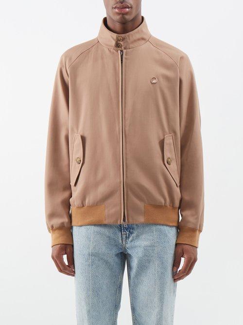 Our Legacy - Work Shop Twill Harrington Jacket - Mens - Khaki