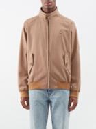 Our Legacy - Work Shop Twill Harrington Jacket - Mens - Khaki