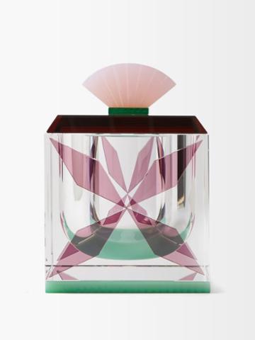 Reflections Copenhagen - Wilson Crystal Ice Bucket - Clear Multi