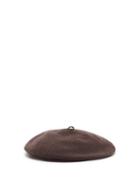 Lisa Yang - Saint Germain Cashmere Beret - Womens - Brown