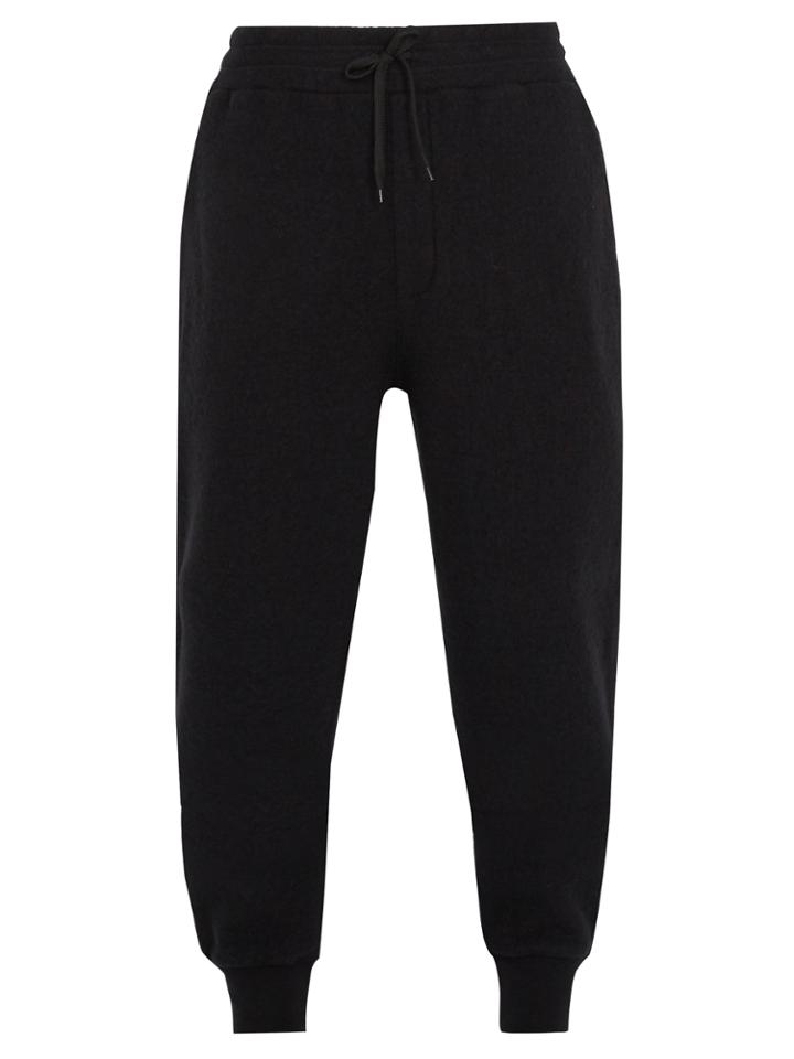 Ami Relaxed-leg Wool Track Pants