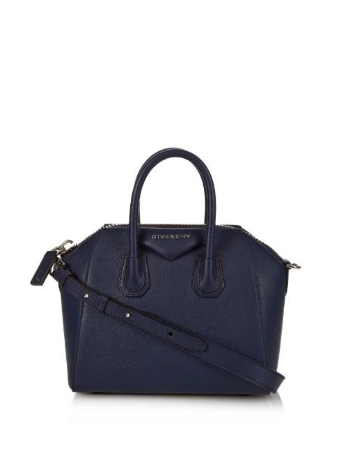 Givenchy Antigona Mini Leather Cross-body Bag