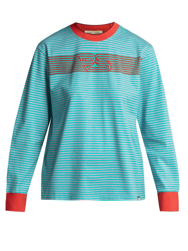 Pswl Graphic-print Long-sleeved T-shirt