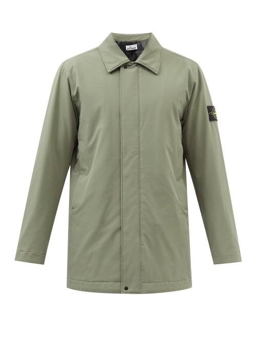 Stone Island - Technical-shell Mac - Mens - Green