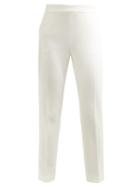 Matchesfashion.com Max Mara - Toledo Trousers - Womens - White