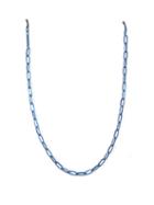 Matchesfashion.com Frame Chain - The Ron 18kt Gold-plated Glasses Chain - Womens - Blue