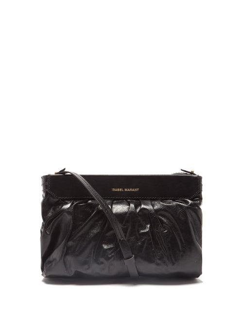 Matchesfashion.com Isabel Marant - Luzes Leather Cross-body Bag - Womens - Black