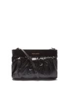 Matchesfashion.com Isabel Marant - Luzes Leather Cross-body Bag - Womens - Black