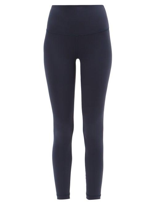 Lululemon - Wunder Train High-rise Everlux&trade; 25 Leggings - Womens - Navy