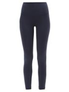 Lululemon - Wunder Train High-rise Everlux&trade; 25 Leggings - Womens - Navy