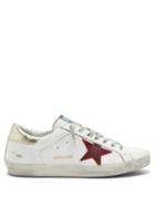 Matchesfashion.com Golden Goose - Superstar Leather Trainers - Mens - White
