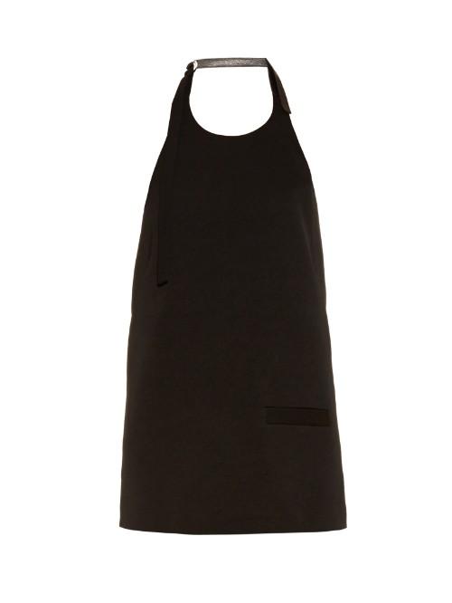 Edun Crepe De Chine Halterneck Top