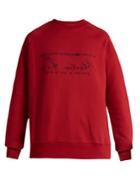 Martine Rose Embroidered Cotton-jersey Sweatshirt
