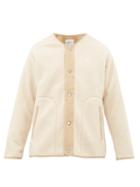 Matchesfashion.com Gramicci - Boa Technical Fleece Bomber Jacket - Mens - Cream