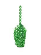 Matchesfashion.com Jil Sander - Mini Chain-mesh Bucket Bag - Womens - Green
