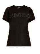 Matchesfashion.com Helmut Lang - Tom Of England 2004 T Shirt - Womens - Black