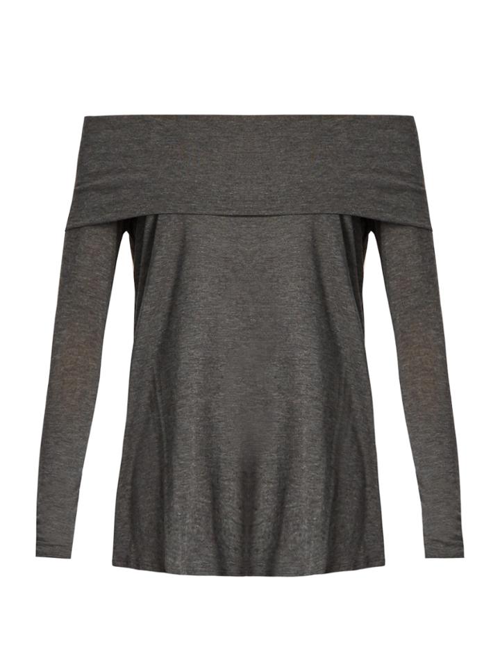 Velvet By Graham & Spencer Angelica Off-the-shoulder Top