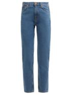 Matchesfashion.com M.i.h Jeans - Mimi High Rise Slim Leg Jeans - Womens - Denim