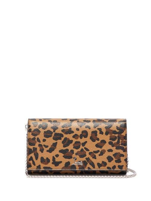 Matchesfashion.com Christian Louboutin - Boudoir Leopard Print Leather Belt Bag - Womens - Leopard