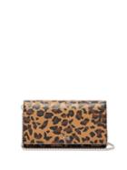 Matchesfashion.com Christian Louboutin - Boudoir Leopard Print Leather Belt Bag - Womens - Leopard
