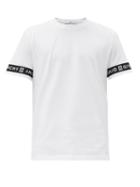 Matchesfashion.com Givenchy - Logo Jacquard Cotton T Shirt - Mens - White