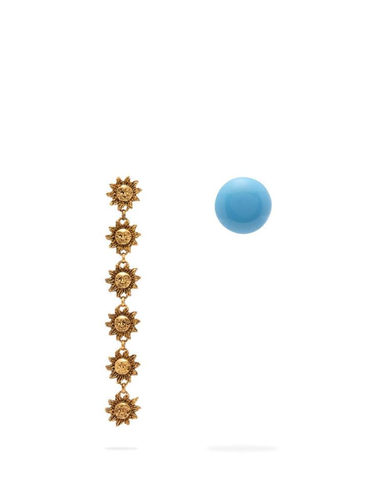 Jacquemus Les Soleils Earrings