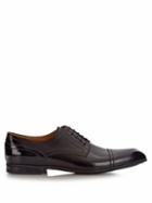 Gucci Lace-up Leather Derby Shoes