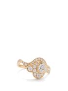 Sophie Bille Brahe - Cloud Royale Diamond & 18kt Gold Ring - Womens - Diamond
