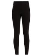 Matchesfashion.com Balenciaga - High Rise Stirrup Hem Skinny Trousers - Womens - Black