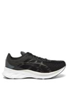 Mens Shoes Asics - Novablast Mesh Running Trainers - Mens - Black