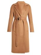 Calvin Klein 205w39nyc Peak-lapel Tie-waist Coat