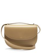 Matchesfashion.com A.p.c. - Genve Leather Cross Body Bag - Womens - Khaki