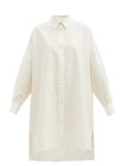 Matchesfashion.com Isabel Marant - Macali Silk Tunic Shirt - Womens - Ivory