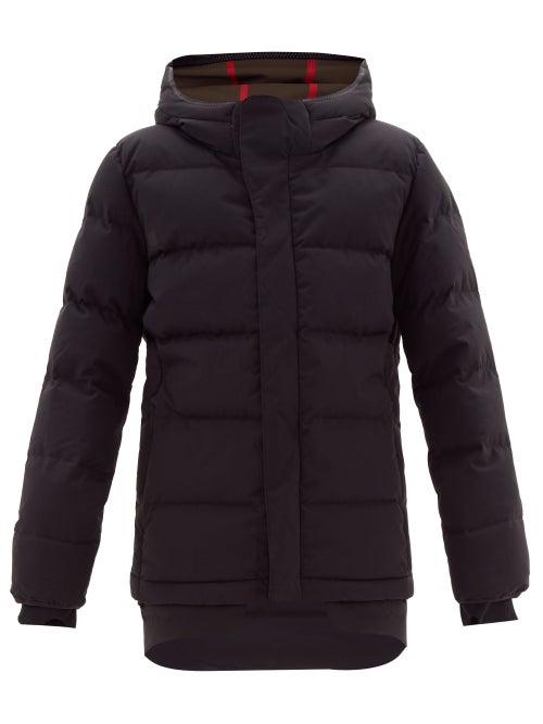 Matchesfashion.com Templa - 2l Bio Quilted Down Filled Jacket - Mens - Black